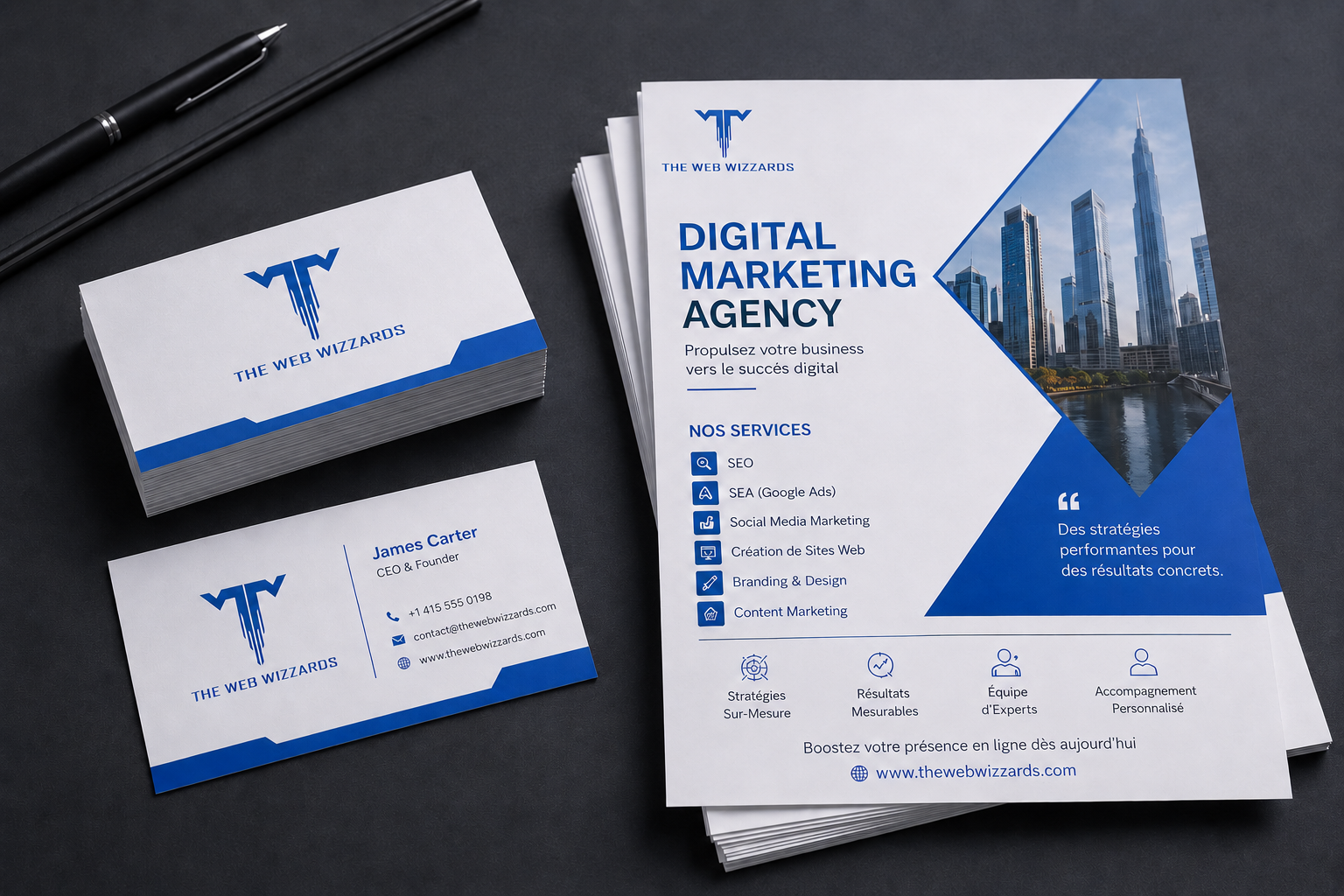 agence de marketing digital temara