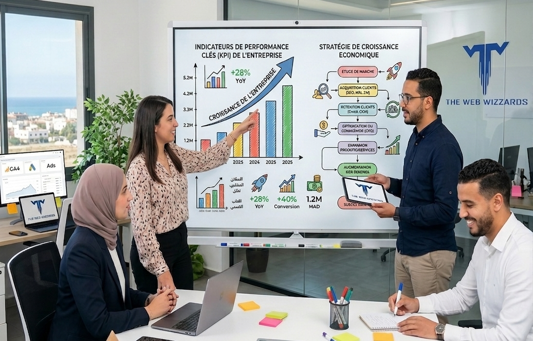 Agence de Marketing Digital a Temara