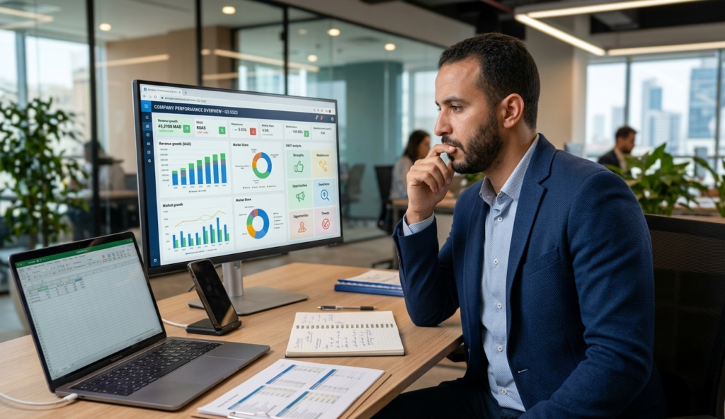 Agence de marketing digital temara